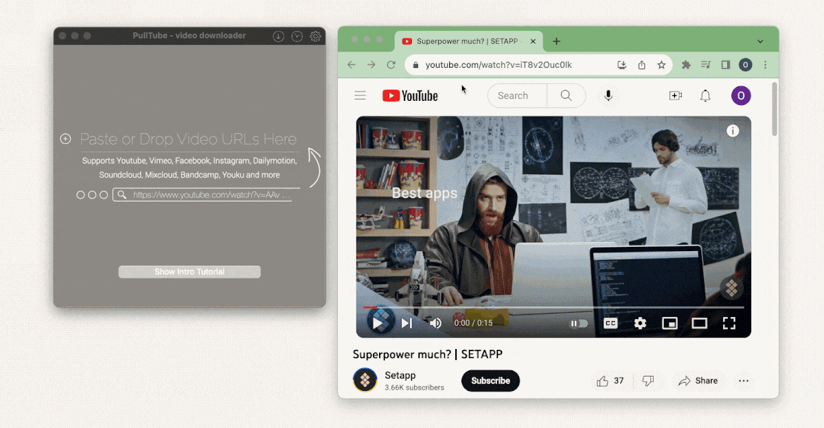 Pulltube media downloader Pulltube media downloader