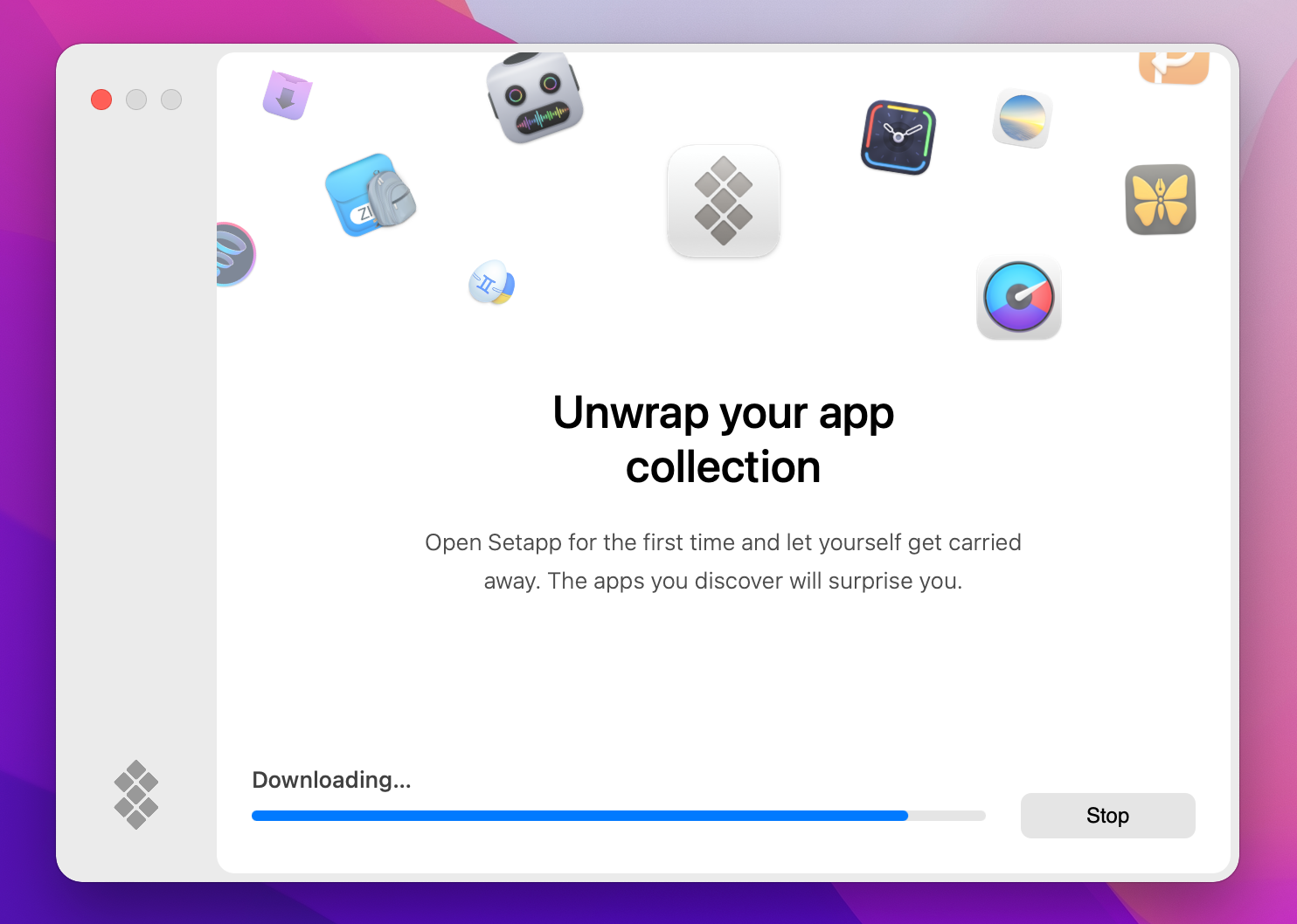 Install Setapp
